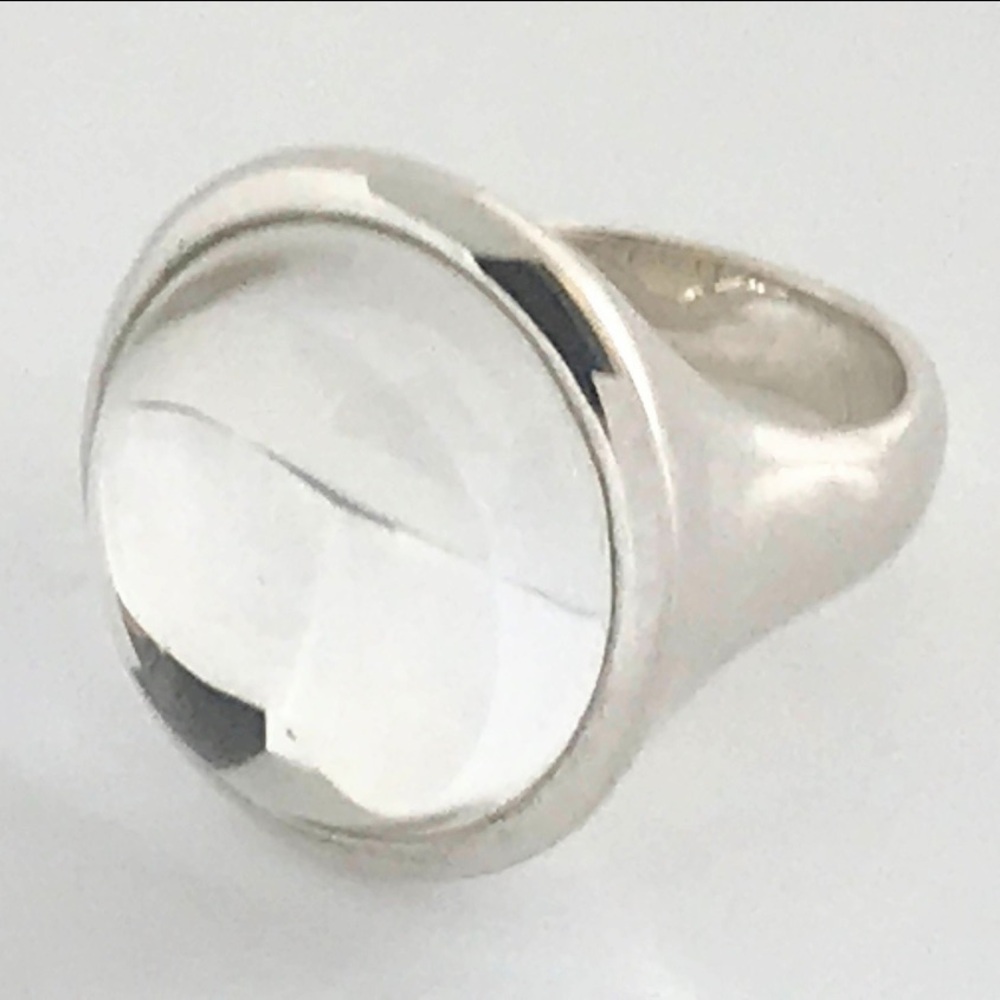 RLM Studio Sterling Silver Pools Of Light Ring